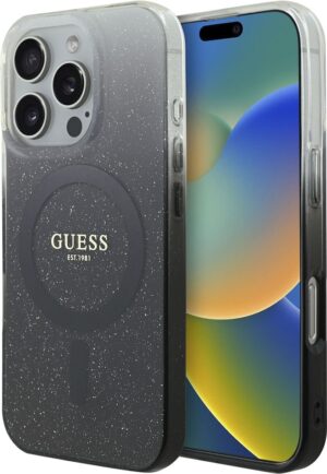 Funda Guess para iPhone 16 Pro Max GUHMP16XHGRCELK - Gradient Black