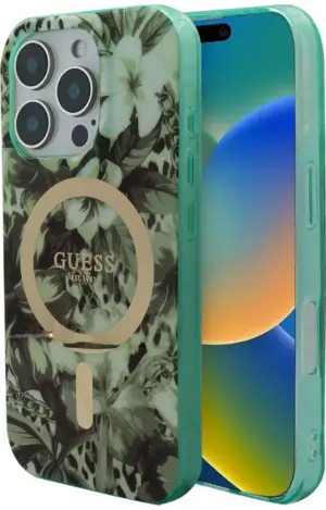 Funda Gues para iPhone 16 Pro GUHMP16LHJFCWA - Green