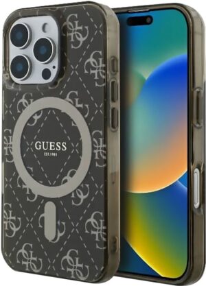 Funda Guess para iPhone 16 Pro GUHMP16LH4DTEW - Brown