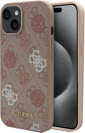 Funda Guess para iPhone 15 GUHMP15SP4PWPP - Pink