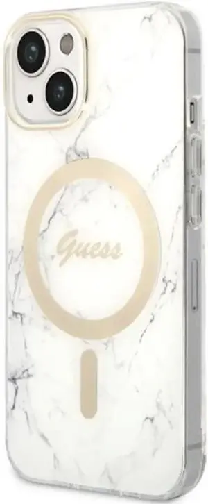 Funda Guess para iPhone 11 GUHMN61PCUMAH - Marble White