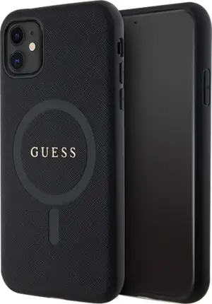 Funda Guess para iPhone 11 GUHMN61PSAHMCK - Black
