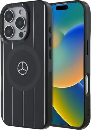 Funda Mercedes-Benz para iPhone 16 Pro MEHMP16L23HRSK - Black