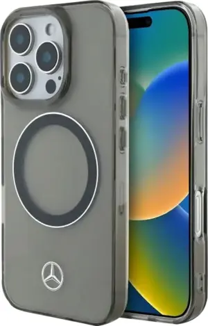 Funda Mercedes-Benz para iPhone 16 MEHMP16S23HUOSK - Grey