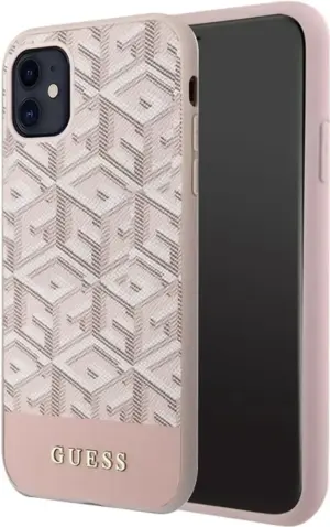 Funda Guess para iPhone 11 GUHMN61HGCFSEP - Pink