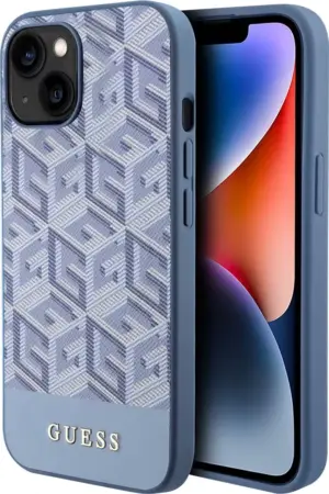 Funda Guess para iPhone 16 Pro Max GUHMP14SHGCFSEB - Blue