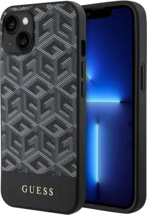Funda Guess para iPhone 15 GUHMP15SHGCFSEK - Black