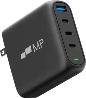 Cargador de Pared Mobile Pixels 100W USB-C PD Travel harger 117-1001P01 - Negro