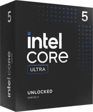 Procesador Intel Core Ultra 5 LGA1851 i5-245K 5.2 GHz 24MB Cache (sin Cooler)