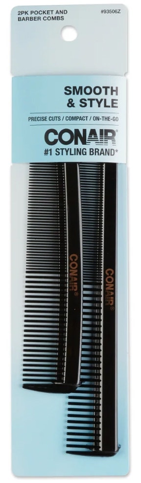 Peine para Cabello Conair Smooth & Style - 93506Z (2 Piezas)