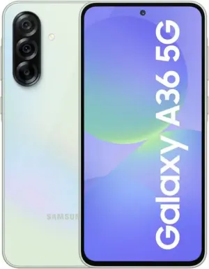 Smartphone Samsung Galaxy A36 5G A366E DS 6.6" 6GB/128GB Lime