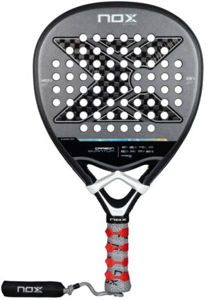 Raqueta de Padel Nox Quantum 12K Carbon PLUXQCAR25