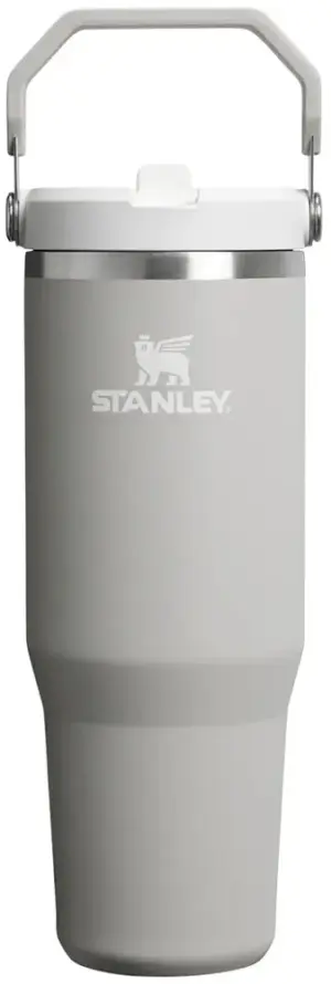 Vaso Térmico con pico Stanley Flip Straw Tumbler 10-09993-764 (887mL) Ash