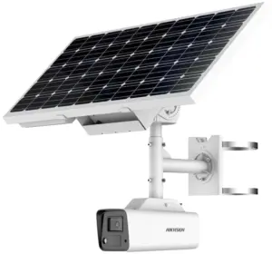 Cámara de Seguridad Hikvision DS-2XS2T47G1-LDH/4G/C18S40 4mm 4MP con panel Solar