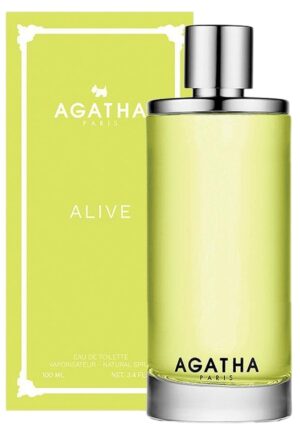 Perfume Agatha Alive EDT 100mL - Femenino
