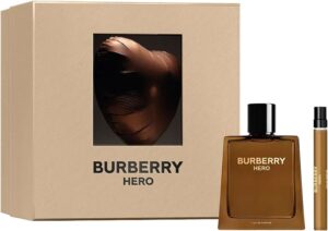 Kit Perfume Burberry Hero EDP 100mL + 10mL - Masculino