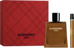 Kit Perfume Burberry Hero EDP 100mL + 10mL - Masculino