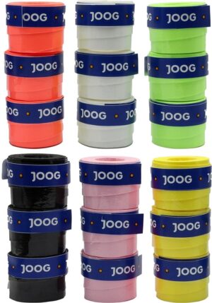 Overgrip Joog Pro - Pack con 3 unidades (colores diversos para elegir)