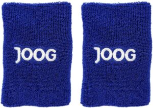 Muñequera Joog Azul (1 par)