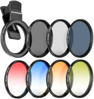 Kit Lens Filter para Celular Neewer 58mm - ND32