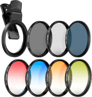 Kit Lens Filter para Celular Neewer 52mm - ND32