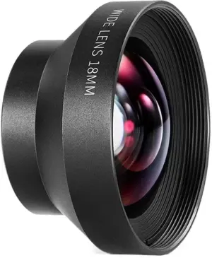 Lens Wide para Celular Neewer HD 18mm con Rosca de 17mm - LS-42
