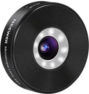 Lens Microscope para Celular Neewer 45X con Rosca de 17mm - LS-32