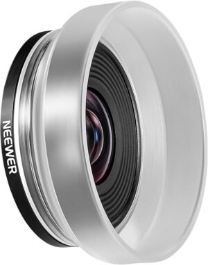 Lens Macro para Celular Neewer HD 10X con Rosca de 17mm - LS-28