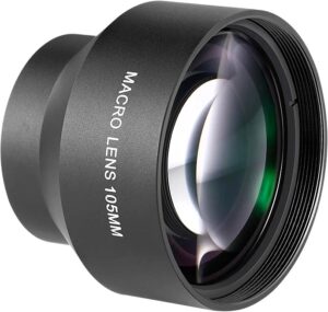 Lens Macro para Celular Neewer HD 105mm con Rosca de 17mm - LS-26