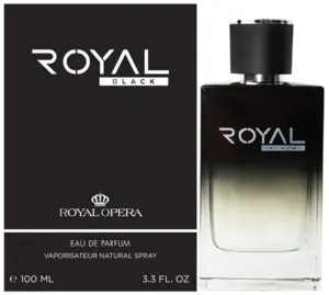 Perfume Royal Opera Royal Black EDP 100mL - Masculino