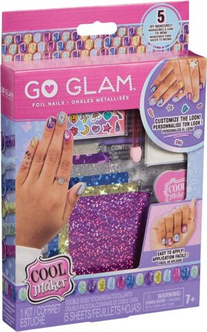 Kit PopStyle Go Glam Spin Master - 6071780