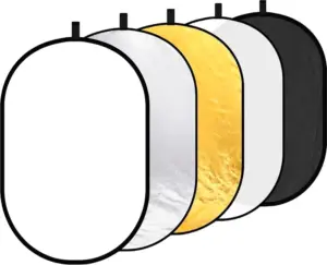 Panel Reflector para fotografia 5 en 1 Neewer 80x120 - RF0812