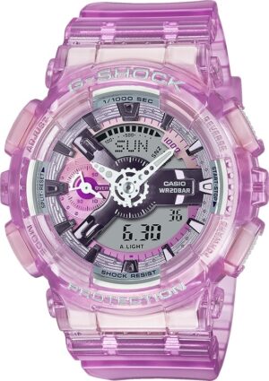 Reloj Casio GMA-S110VW-4ADR Femenino - Analógico/Digital