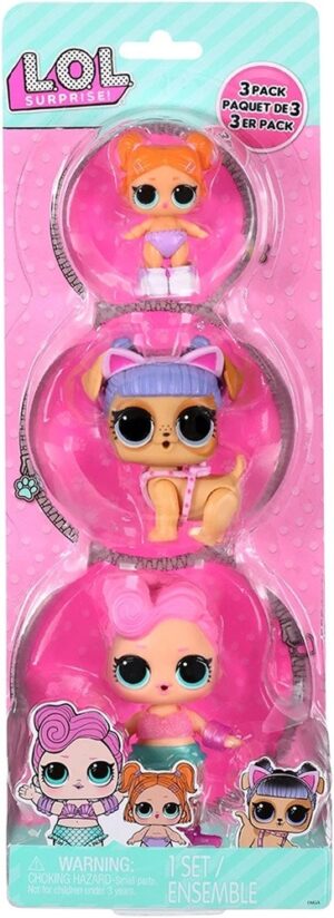 Muñecas L.O.L Surprise - 48222MBE (3 Unidades)