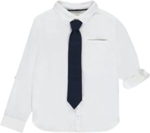 Camisa Infantil Orchestra HGAMX7-BLA - Masculina