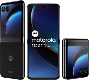 Smartphone Motorola Razr 40 Ultra 5G 6.9" 12GB/512GB Black (Nano SIM-eSIM)