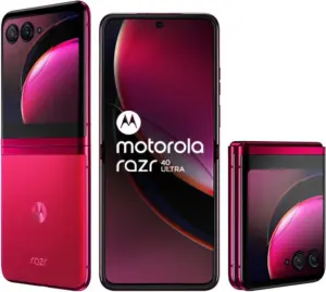 Smartphone Motorola Razr 40 Ultra 5G 6.9" 12GB/512GB Rosa (Nano SIM-eSIM)