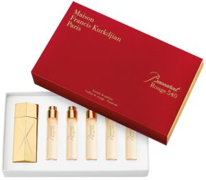 Kit Perfume Maison Francis Kurkdjian Baccarat Rouge 540 Extrait de Parfum 5 de 11mL - Unis