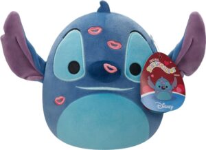Peluche Squishmallow Stitch Kisses 8" Jazwares - SQDI00771