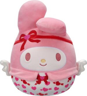 Peluche Squishmallow Hello Kitty 8" Jazwares - SQSN00664