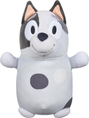 Peluche Squishmallow Hugmess Bluey Muffin Jazwares - SQBL00019