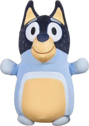 Peluche Bandit HugMees Squishmallows Jazwares - SQBL00017
