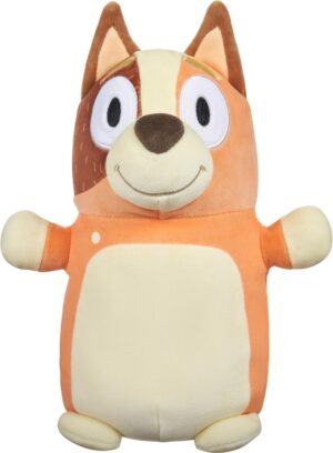 Peluche Squishmallow Hugmees Bluey Chilli Jazwares - SQBL00018