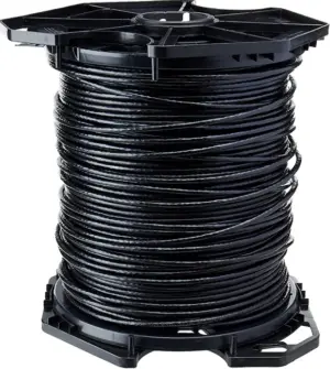 Cable de Red Ubiquiti CAT5E UPT UISP-Pro 305 Metros Nivel 1 Negro