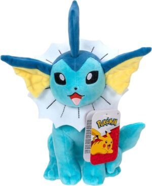 Peluche Pokemon Vaporeon 8" Jazwares - PKW3081-HT7L2