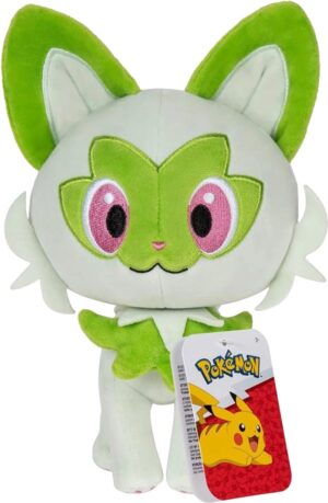 Peluche Pokemon Sprigattio 8" Jazwares - PKW3353-HT7L1