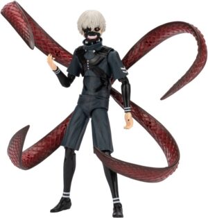 Muñeco Kaz Fig Ken Kaneki Tokyo Ghoul 6.5" Jazwares - KAZ0012