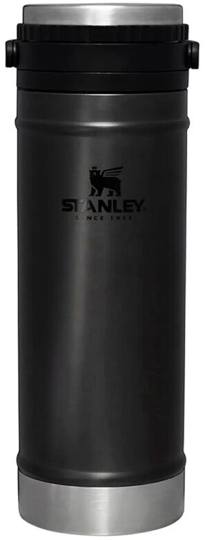 Termo Stanley Classic Travel Mug French Press 10-01855-040 (473mL) Charcoal Glow