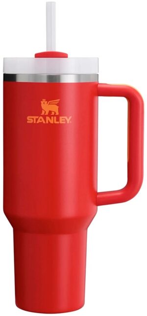 Vaso Térmico Stanley Quencher H2.0 Tumbler - 10-10827-903 (887mL) Chili