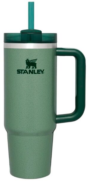 Vaso Térmico Stanley Quencher H2.0 Tumbler - 10-10827-903 (887mL) Hammertone Green